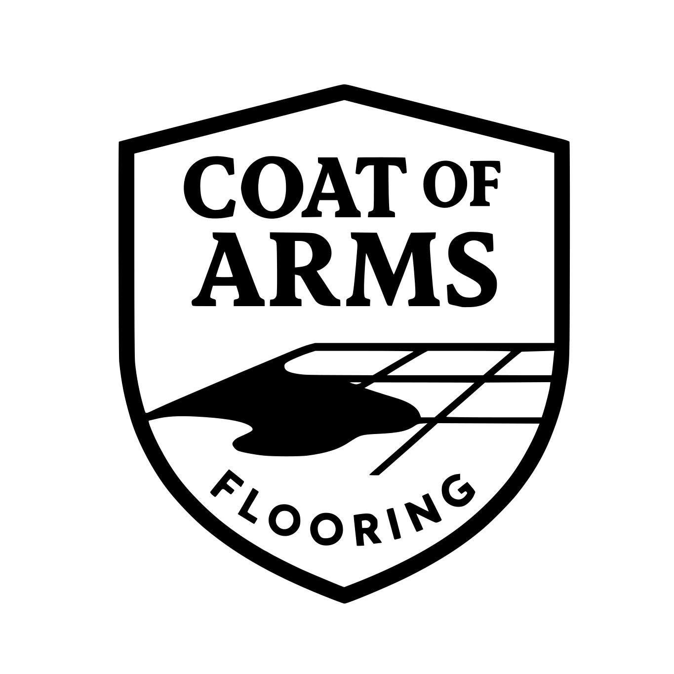 Coat of Arms Flooring Logo