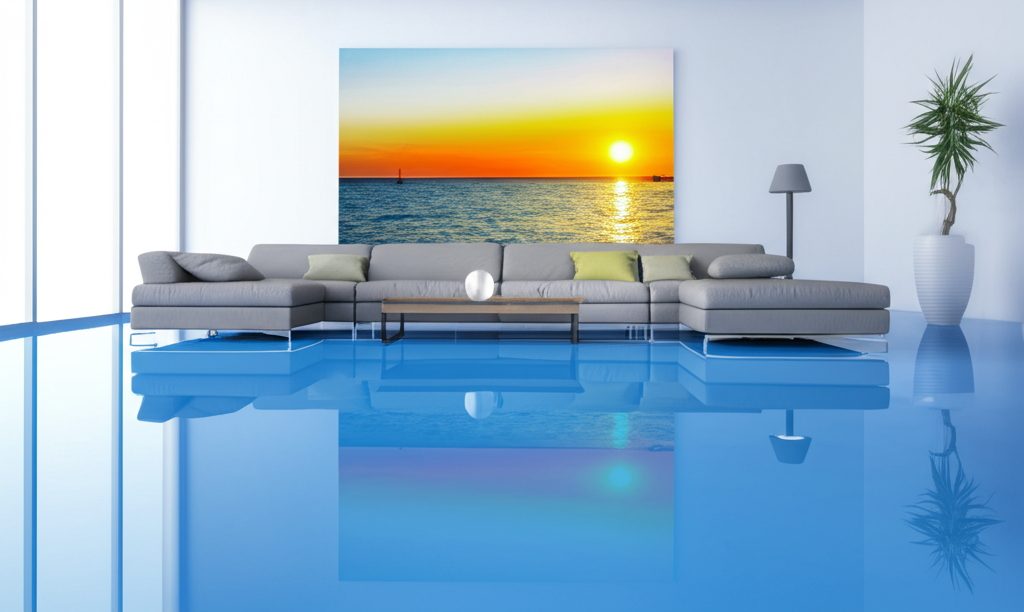 Residential Epoxy Flooring